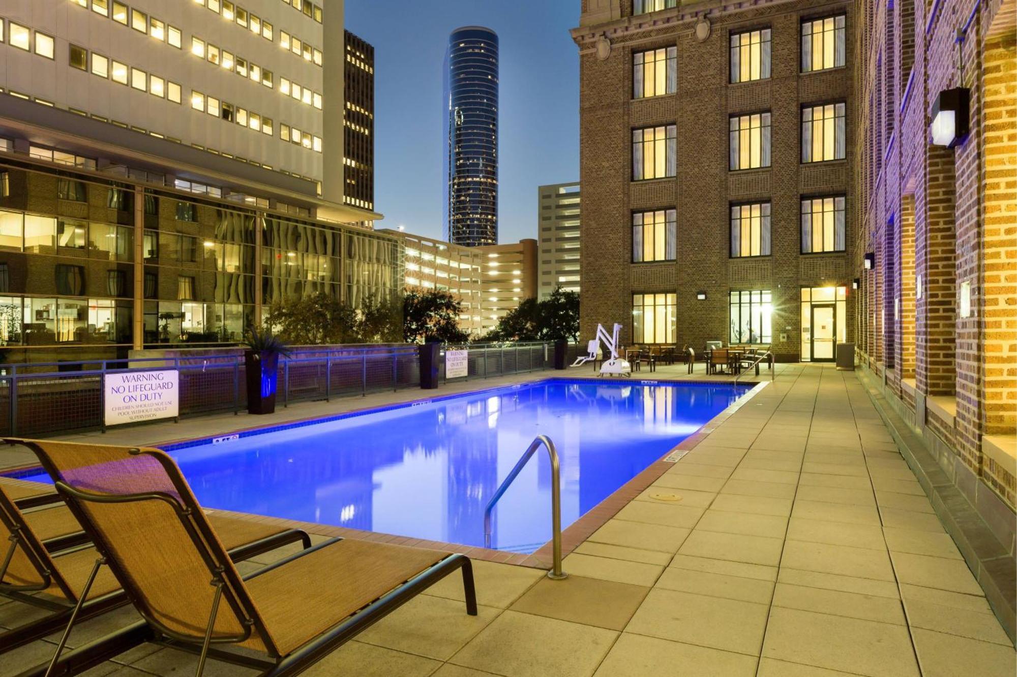 Residence Inn Houston Downtown/Convention Center Exteriér fotografie