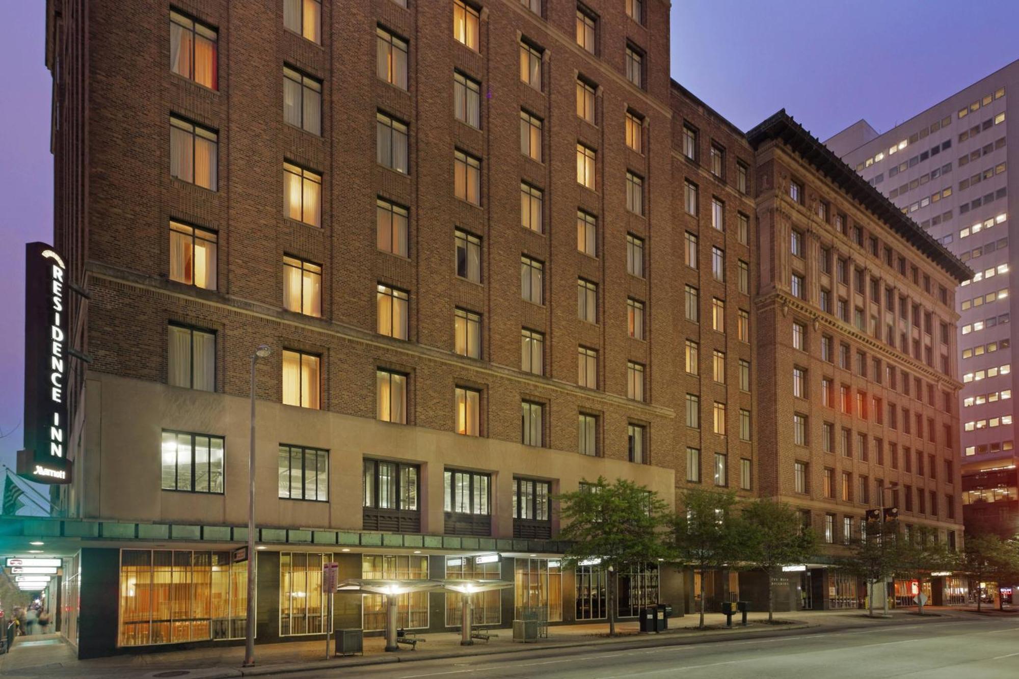 Residence Inn Houston Downtown/Convention Center Exteriér fotografie