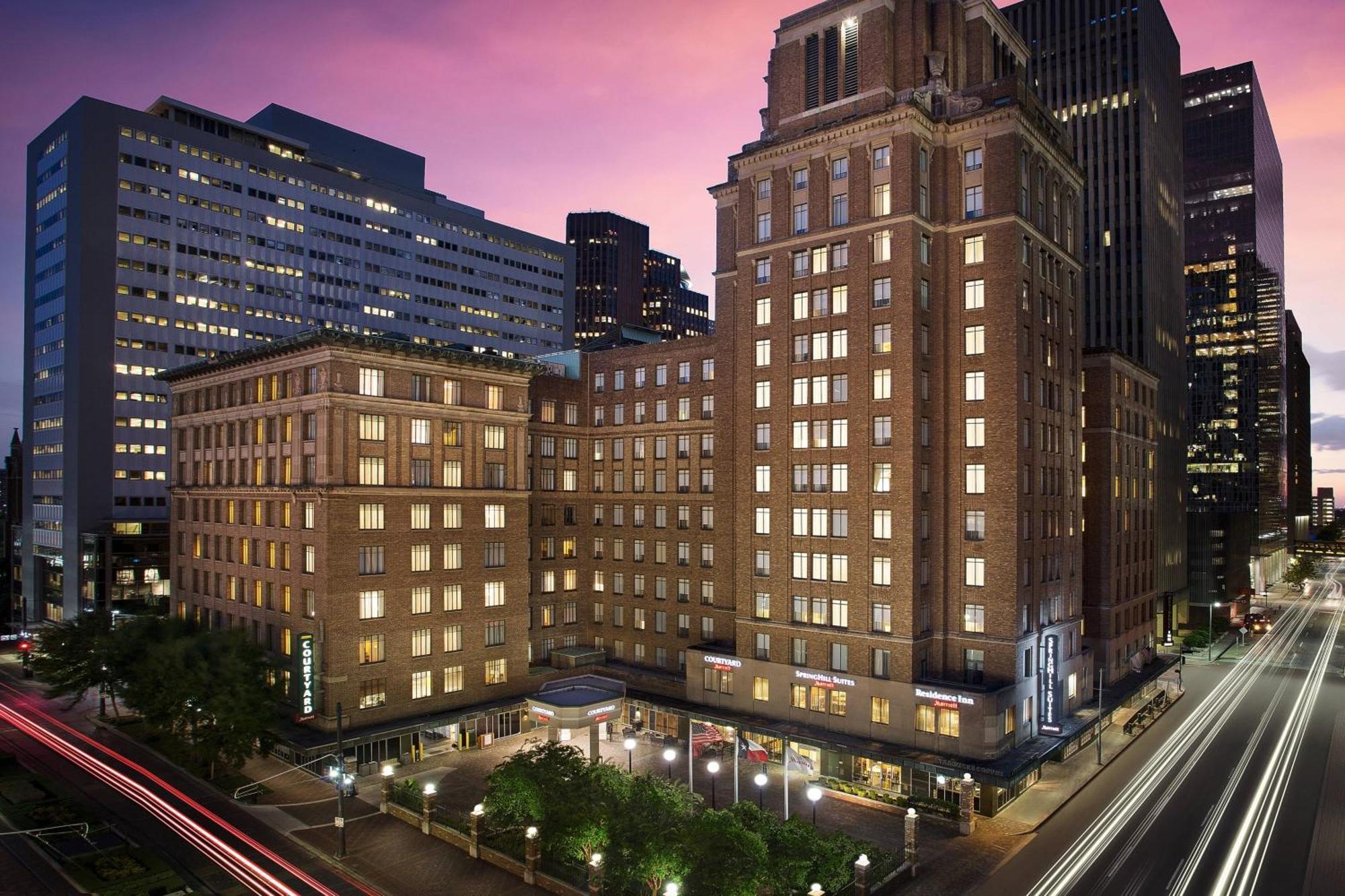 Residence Inn Houston Downtown/Convention Center Exteriér fotografie